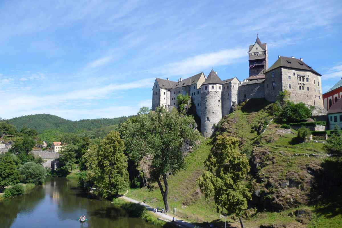 Chotěšov Monastery belongs to the most beutiful castles 
    near Pilsen (Plzeň) in the Czech Republic.
