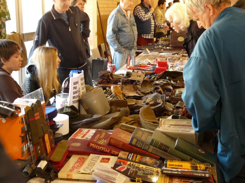 Flea markets in Pilsen belong to the most interesting shopping places in Plzeň.