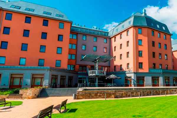 Book your accommodation in Plzeň hotel.