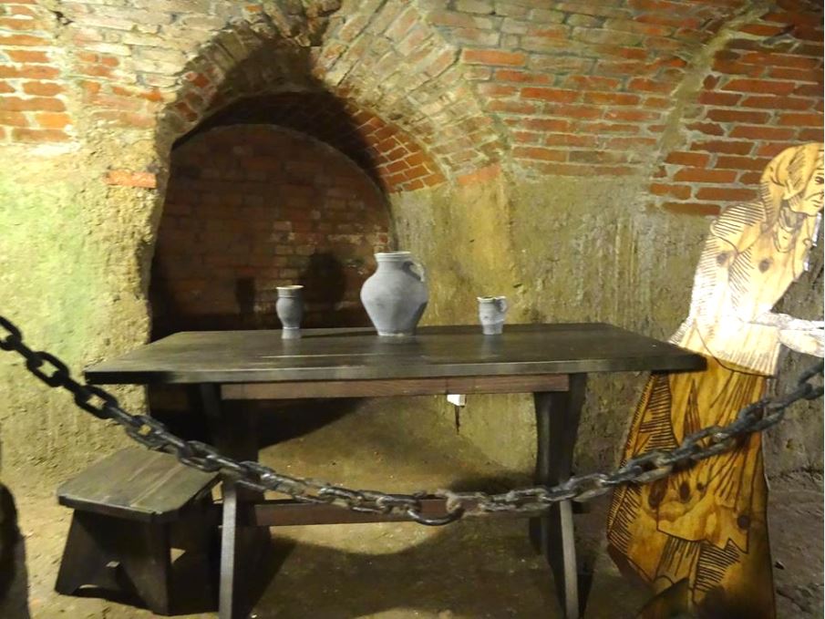 historic underground of Plzen. Pilsen underground tour.